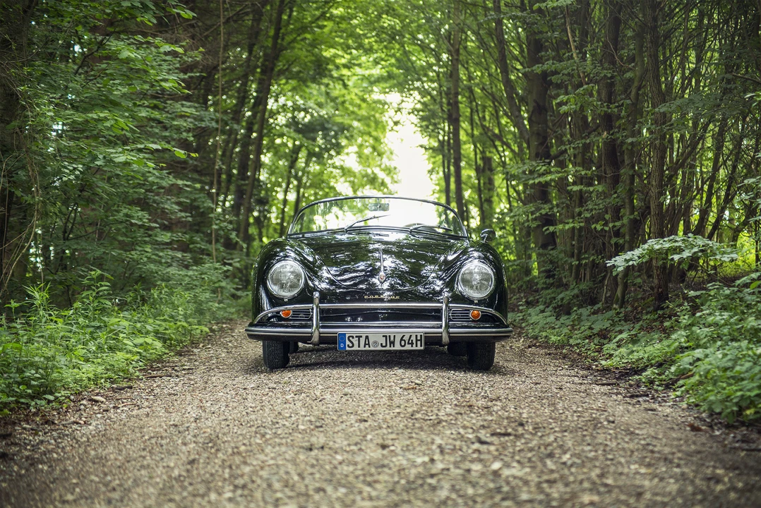 1957 Porsche 356 A - Image 3 of 31