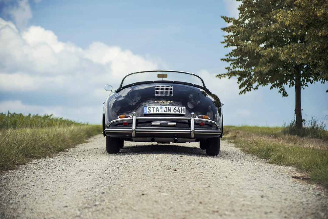 1957 Porsche 356 A - Image 21 of 31