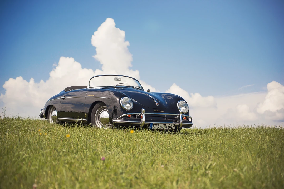 1957 Porsche 356 A - Image 25 of 31