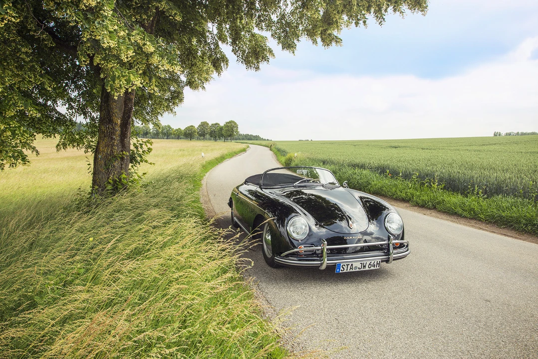 1957 Porsche 356 A - Image 8 of 31