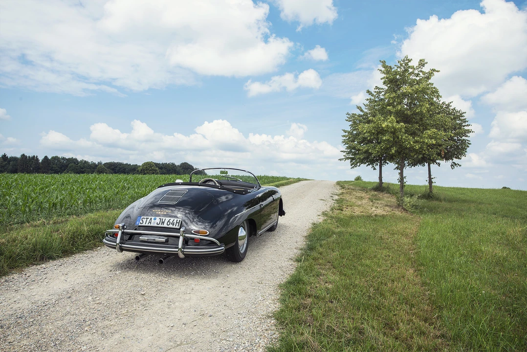 1957 Porsche 356 A - Image 19 of 31