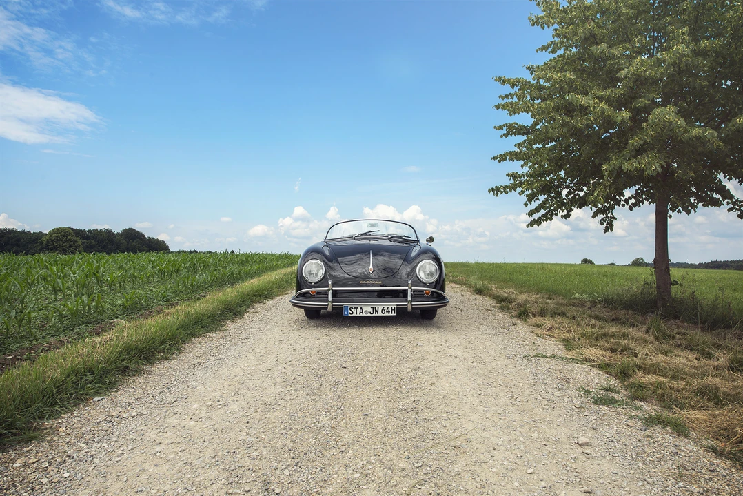 1957 Porsche 356 A - Image 9 of 31