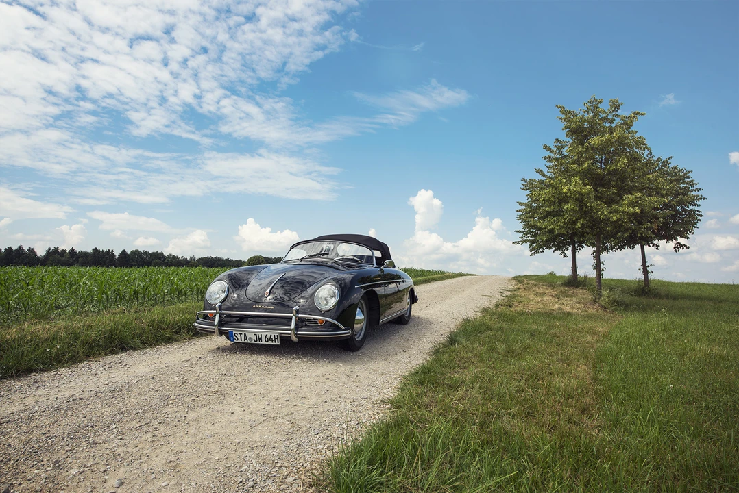 1957 Porsche 356 A - Image 10 of 31