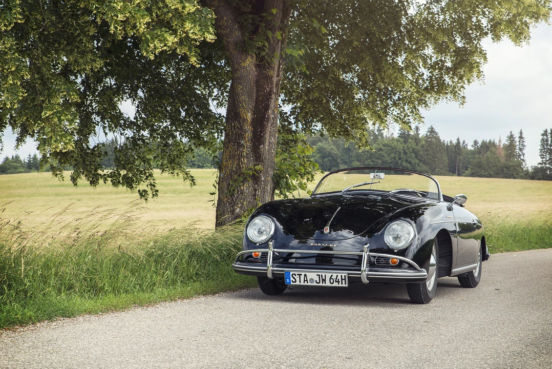 1957 Porsche 356 A - Image 11 of 31