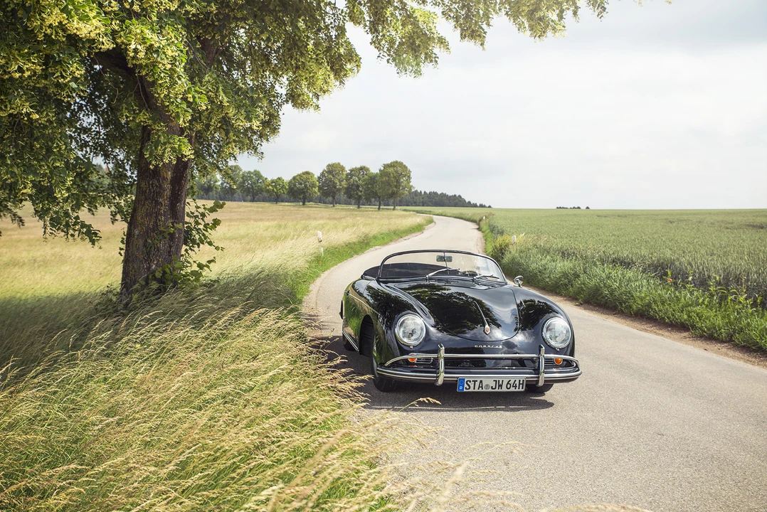 1957 Porsche 356 A - Image 13 of 31