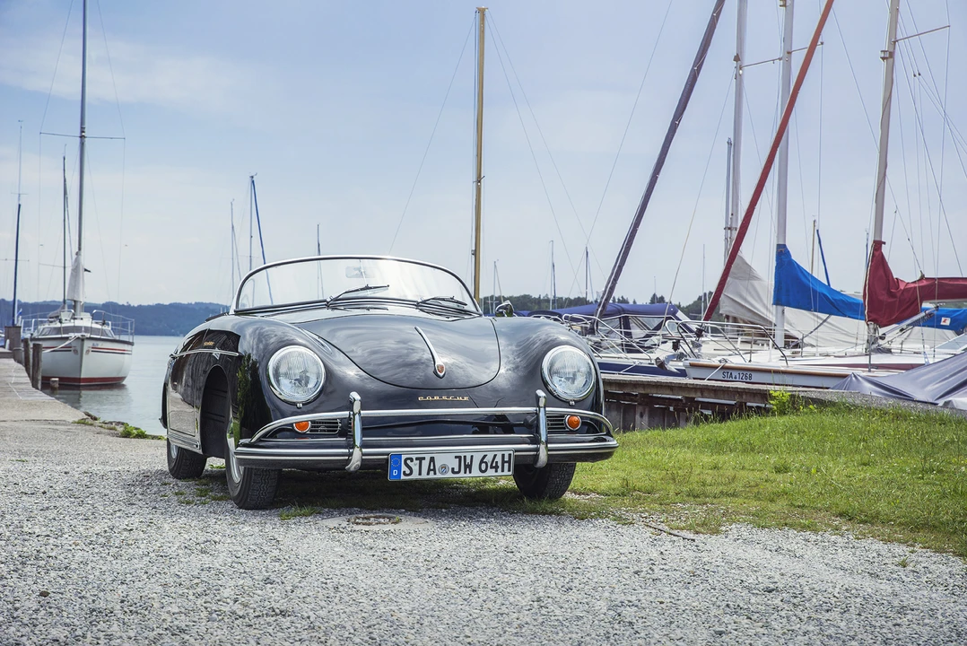 1957 Porsche 356 A - Image 7 of 31
