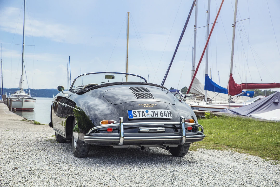 1957 Porsche 356 A - Image 5 of 31