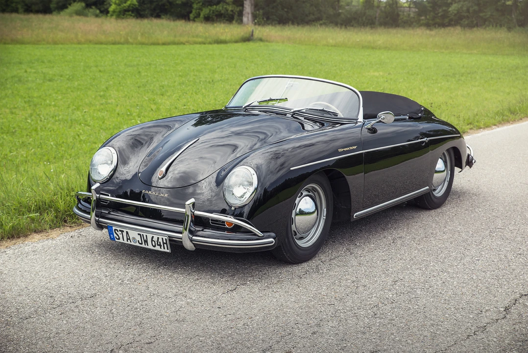 1957 Porsche 356 A - Image 4 of 31
