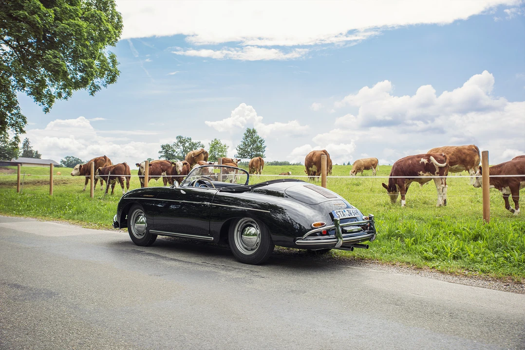 1957 Porsche 356 A - Image 15 of 31
