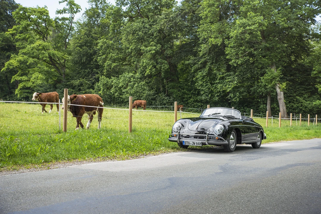 1957 Porsche 356 A - Image 16 of 31
