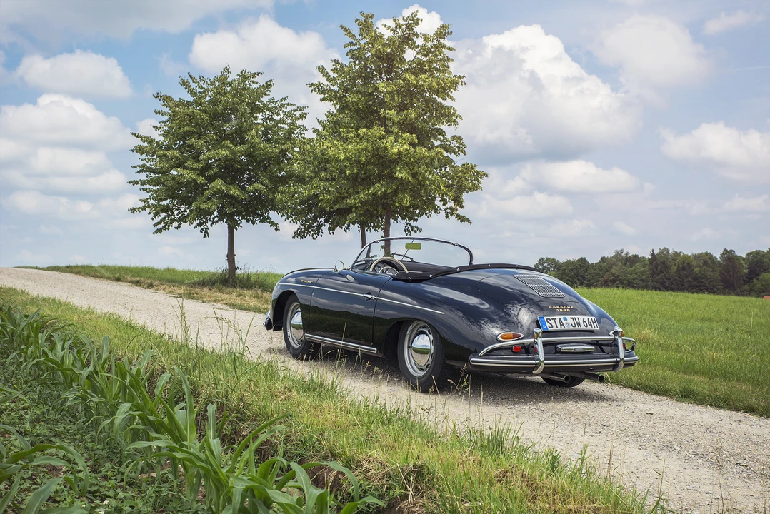 1957 Porsche 356 A - Image 17 of 31