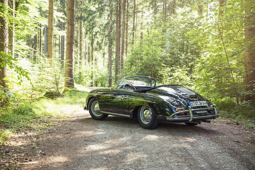 1957 Porsche 356 A - Image 6 of 31