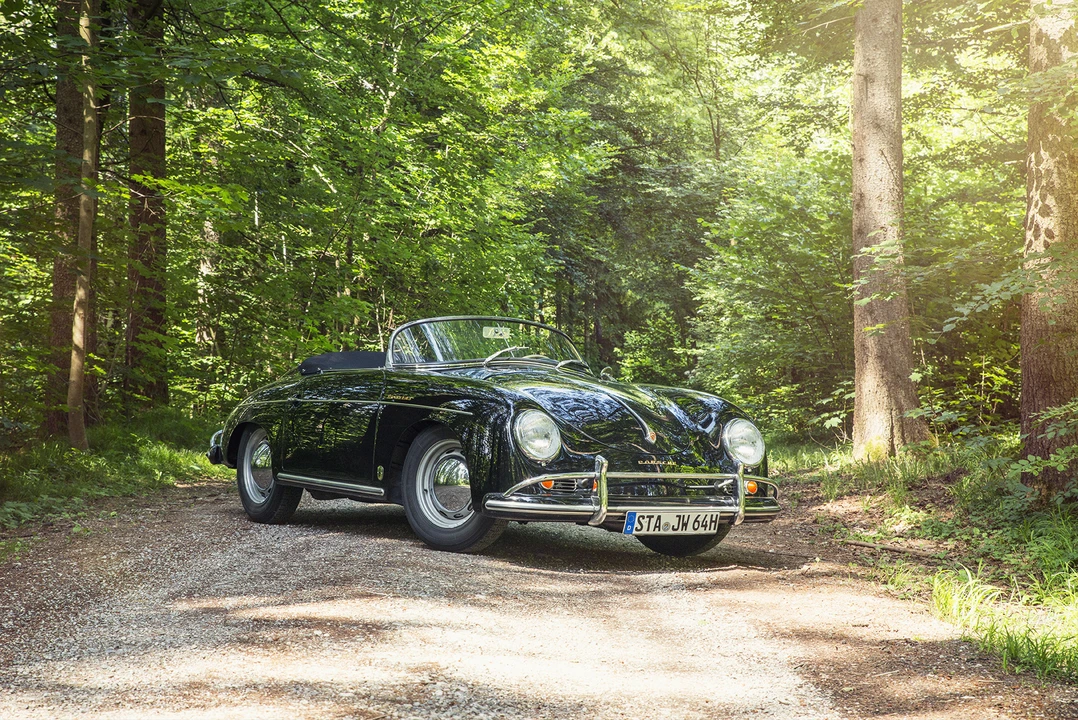 1957 Porsche 356 A - Image 28 of 31