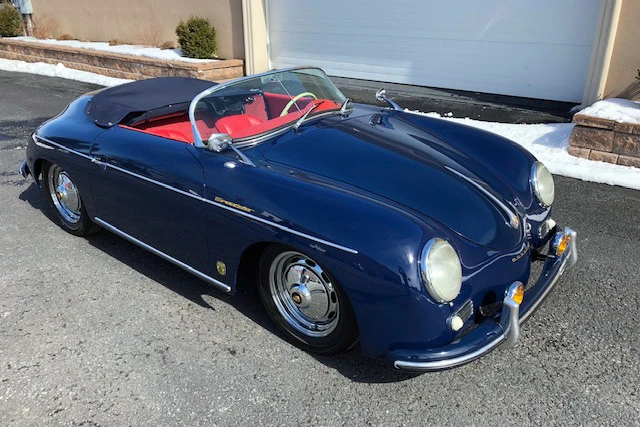 1957 Porsche Speedster - Image 2 of 6