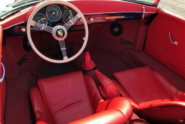 1957 Porsche Speedster - Image 3 of 6