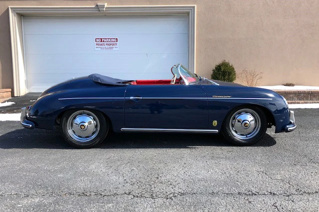 1957 Porsche Speedster - Image 6 of 6