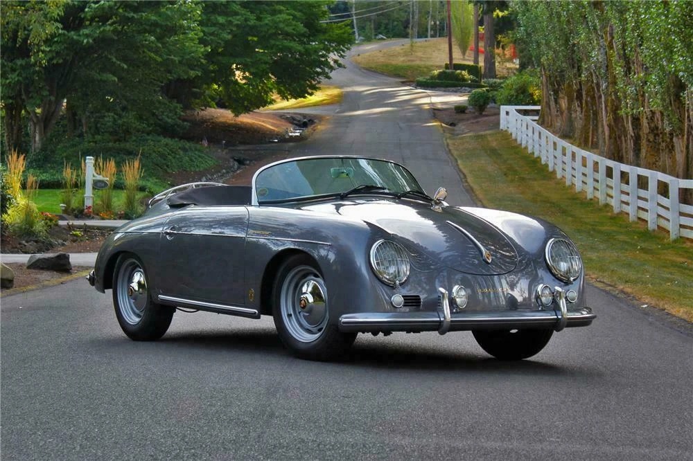 1957 Porsche Speedster - Image 2 of 5