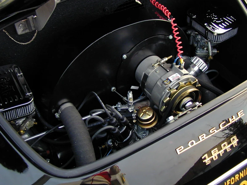 1957 Porsche Speedster - Image 3 of 4