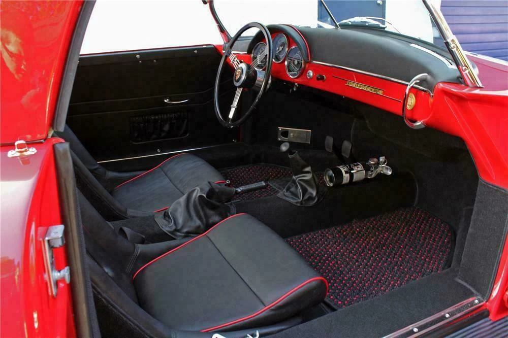 1957 Porsche Speedster - Image 4 of 5