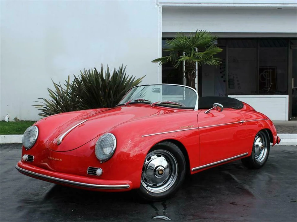 1957 Porsche Speedster - Image 5 of 5