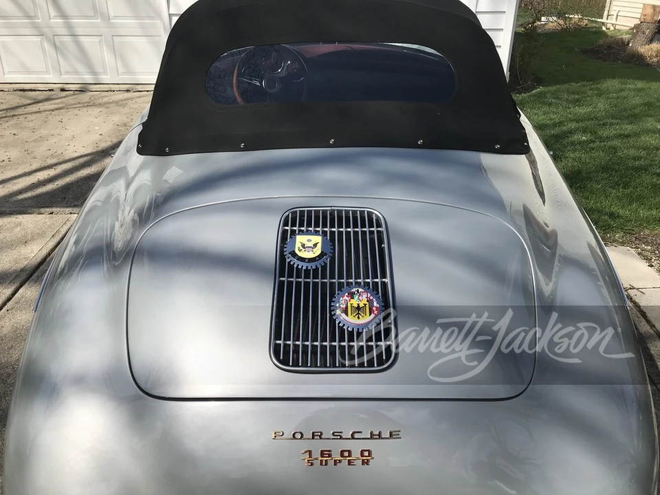 1957 Porsche Speedster - Image 9 of 15