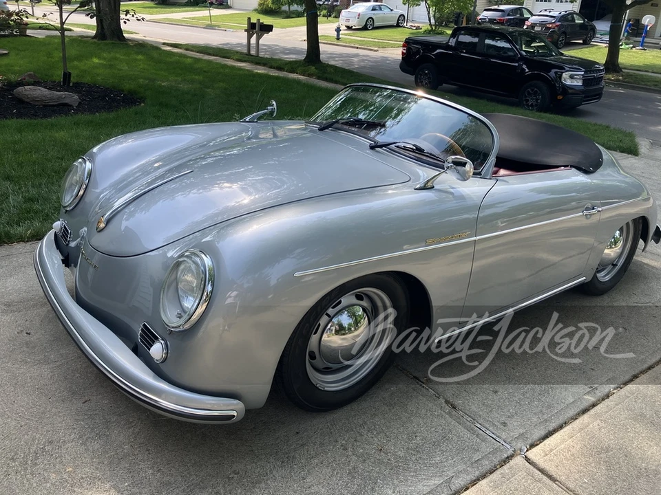 1957 Porsche Speedster - Image 8 of 15