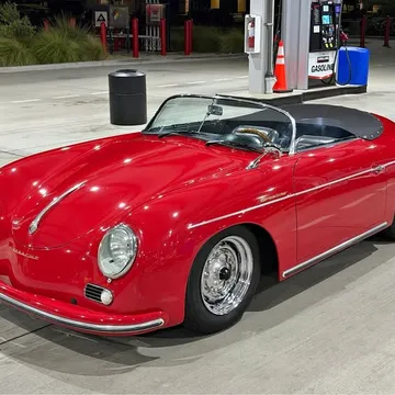 1957 Porsche 356 Speedster