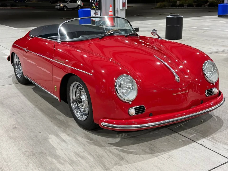 1957 Porsche Speedster - Image 4 of 9