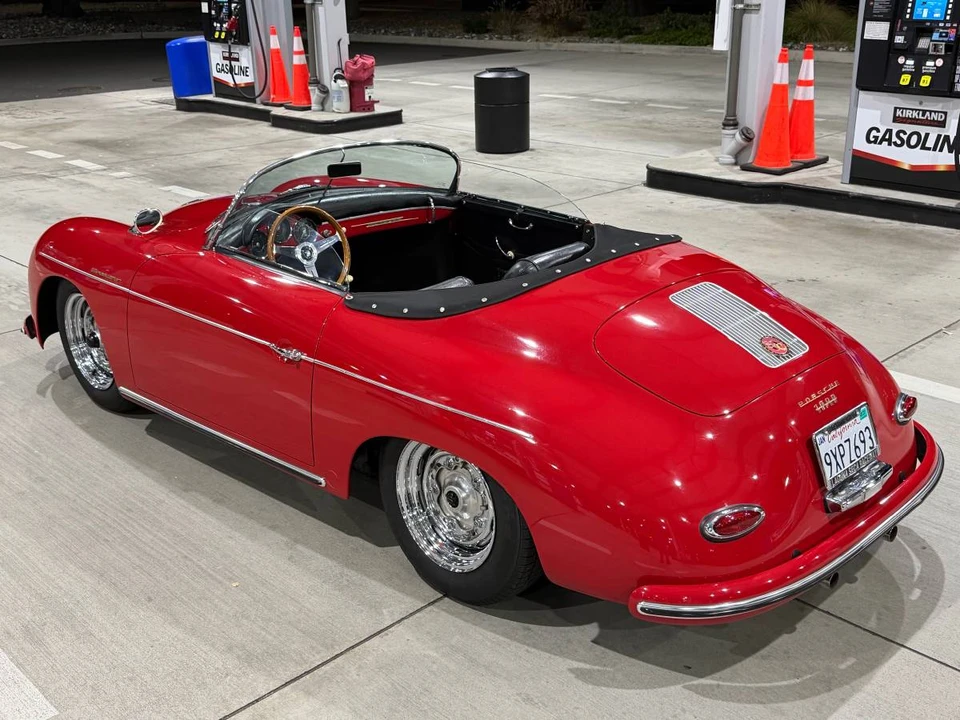 1957 Porsche Speedster - Image 2 of 9