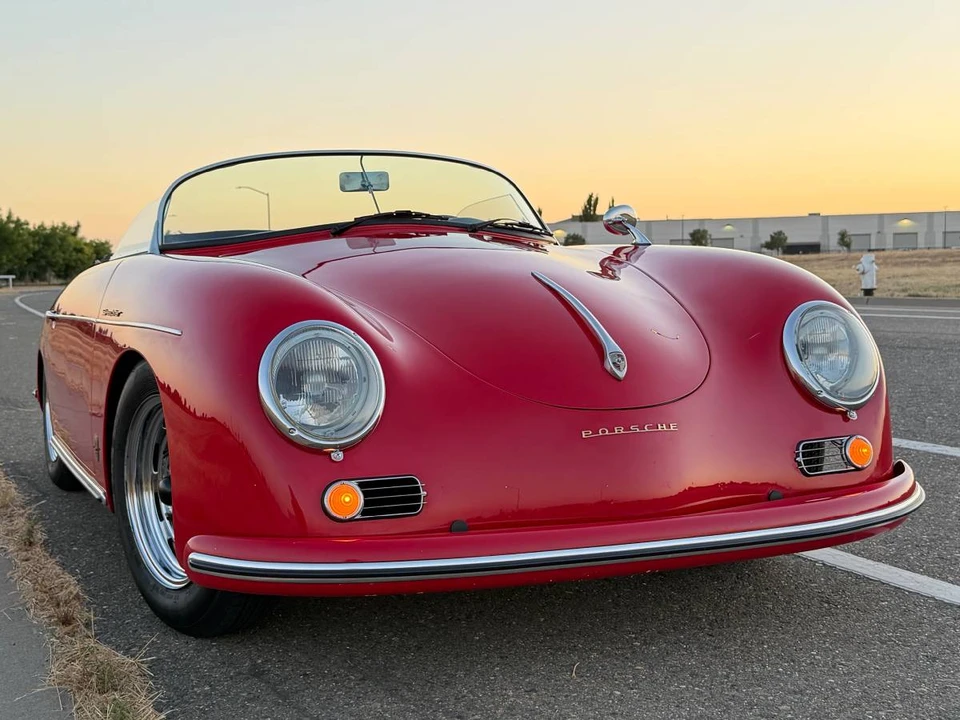 1957 Porsche Speedster - Image 5 of 16