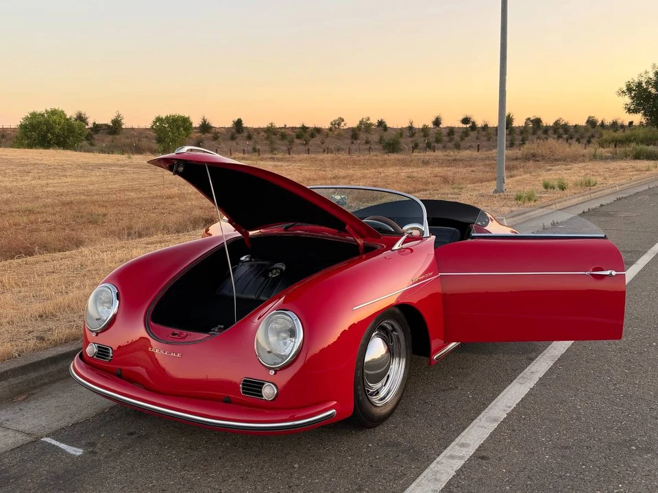 1957 Porsche Speedster - Image 14 of 15