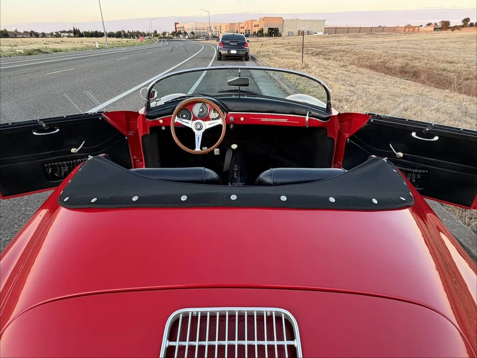 1957 Porsche Speedster - Image 12 of 15
