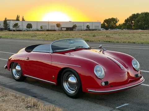 1957 Porsche Speedster 356
