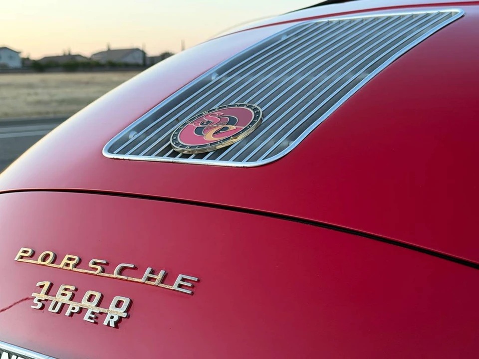1957 Porsche Speedster - Image 12 of 16