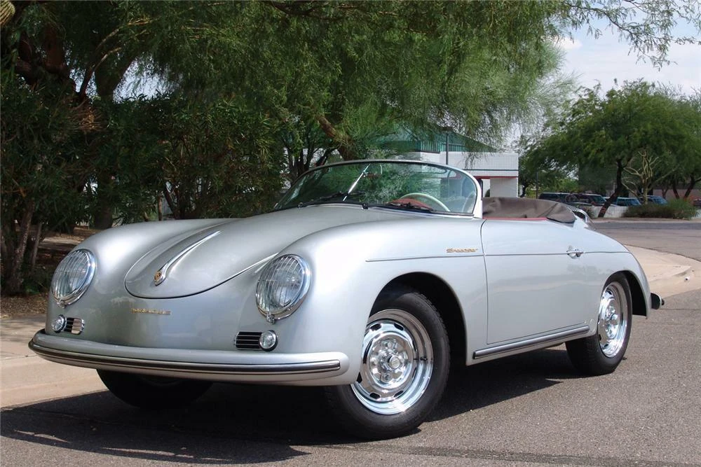 1957 Porsche Speedster - Image 2 of 4