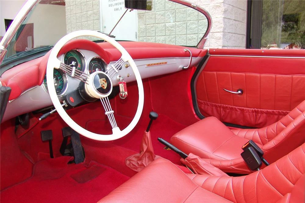 1957 Porsche Speedster - Image 4 of 4