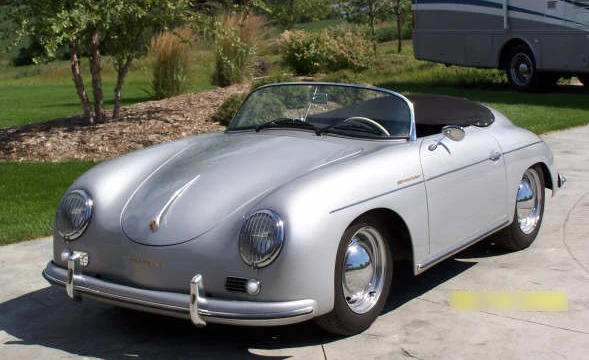 1957 Porsche 356 Replica - Image 2 of 6