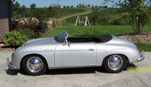 1957 Porsche 356 Replica - Image 6 of 6