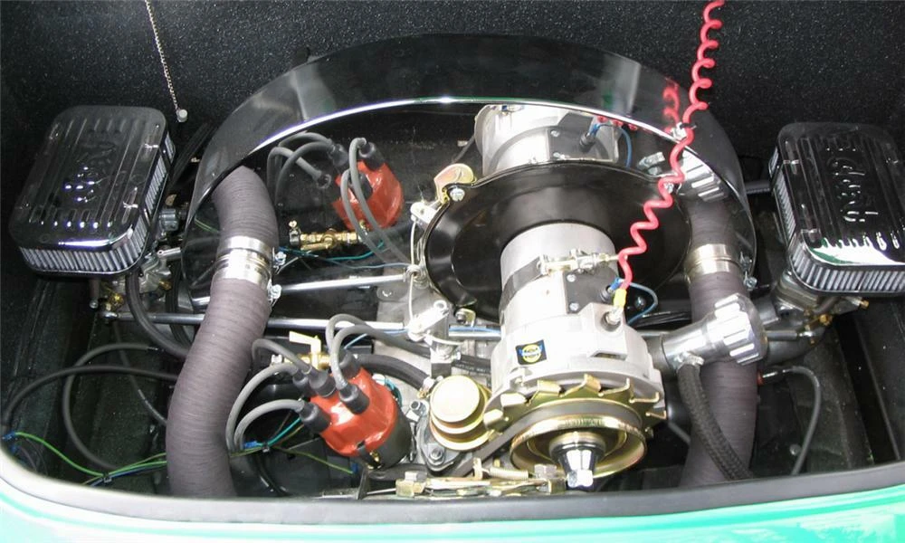 1957 Porsche 356 Replica - Image 4 of 8