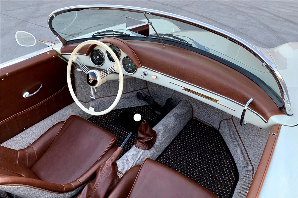 1957 Porsche 356 Replica - Image 4 of 5