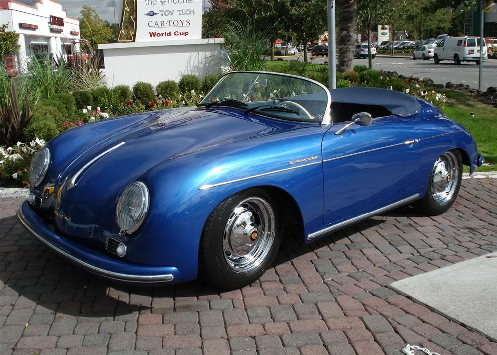 1957 Porsche 356 Replica - Image 2 of 3