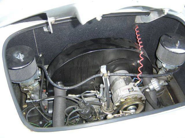 1957 Porsche 356 Replica - Image 3 of 5