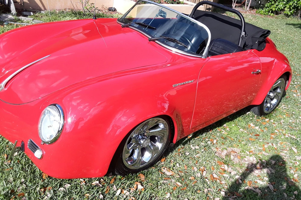 1957 Porsche 356 Replica - Image 2 of 5