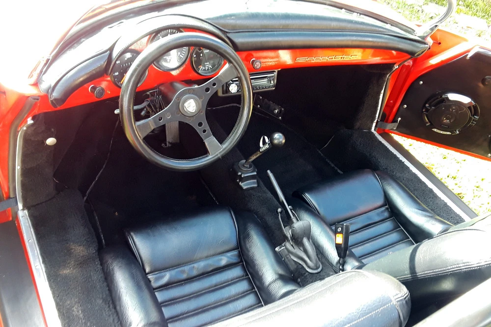 1957 Porsche 356 Replica - Image 4 of 5