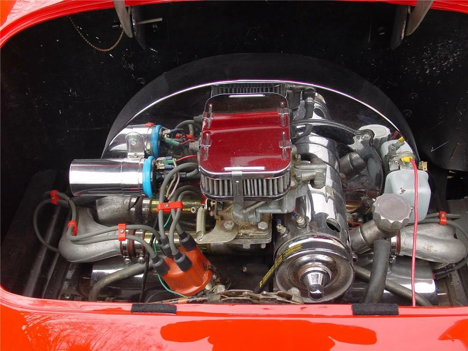 1957 Porsche 356 Replica - Image 3 of 5