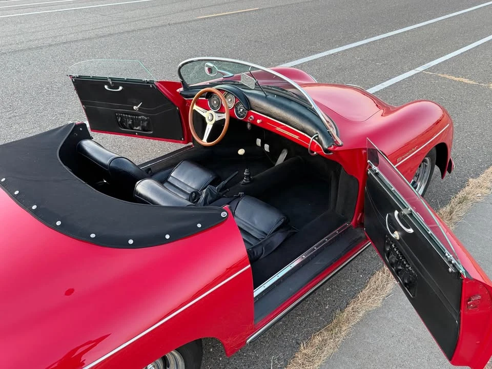 1957 Porsche Speedster - Image 4 of 5