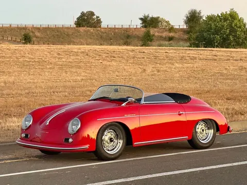 1957 Porsche Speedster