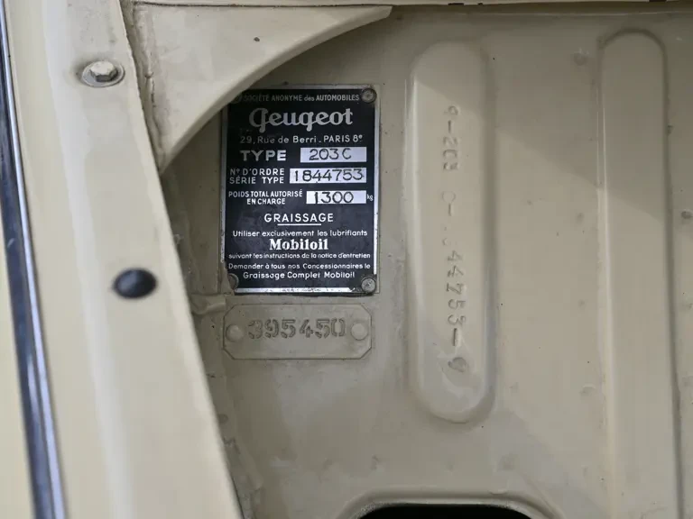 1957 Peugeot 504 - Image 27 of 27