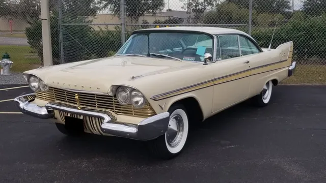 1957 Plymouth Fury Coupe