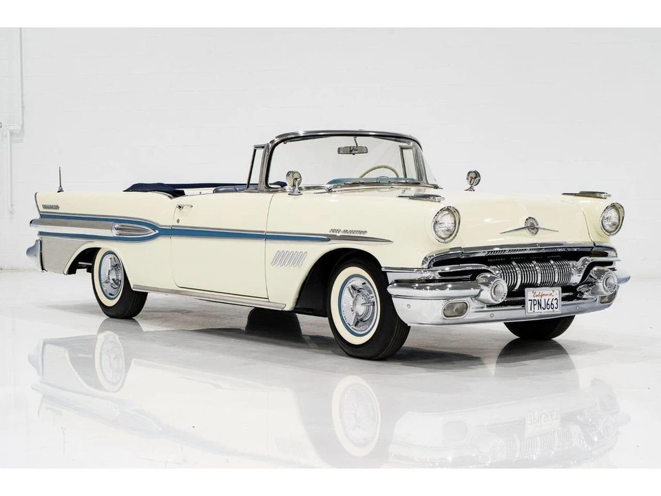 1957 Pontiac Bonneville - Image 30 of 31